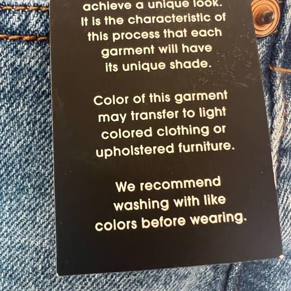 Fashion Nova Ripped Dad jeans size13 wide - Picture 6 of 13